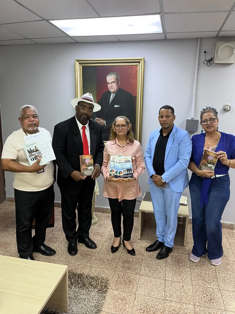 Henry Valdez, académico dominicano, recibe bienvenida en universidades de Panamá
