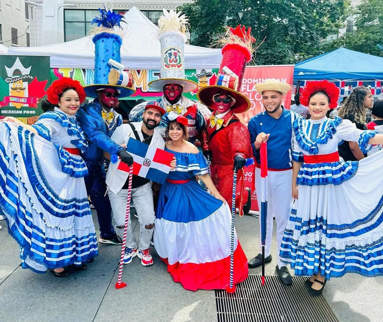 Ritmo dominicano conquista a canadienses en feria turística