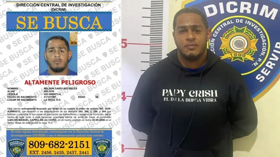 Hombre condenado a 20 años en EE.UU. por tráfico de drogas y armas huyó a República Dominicana