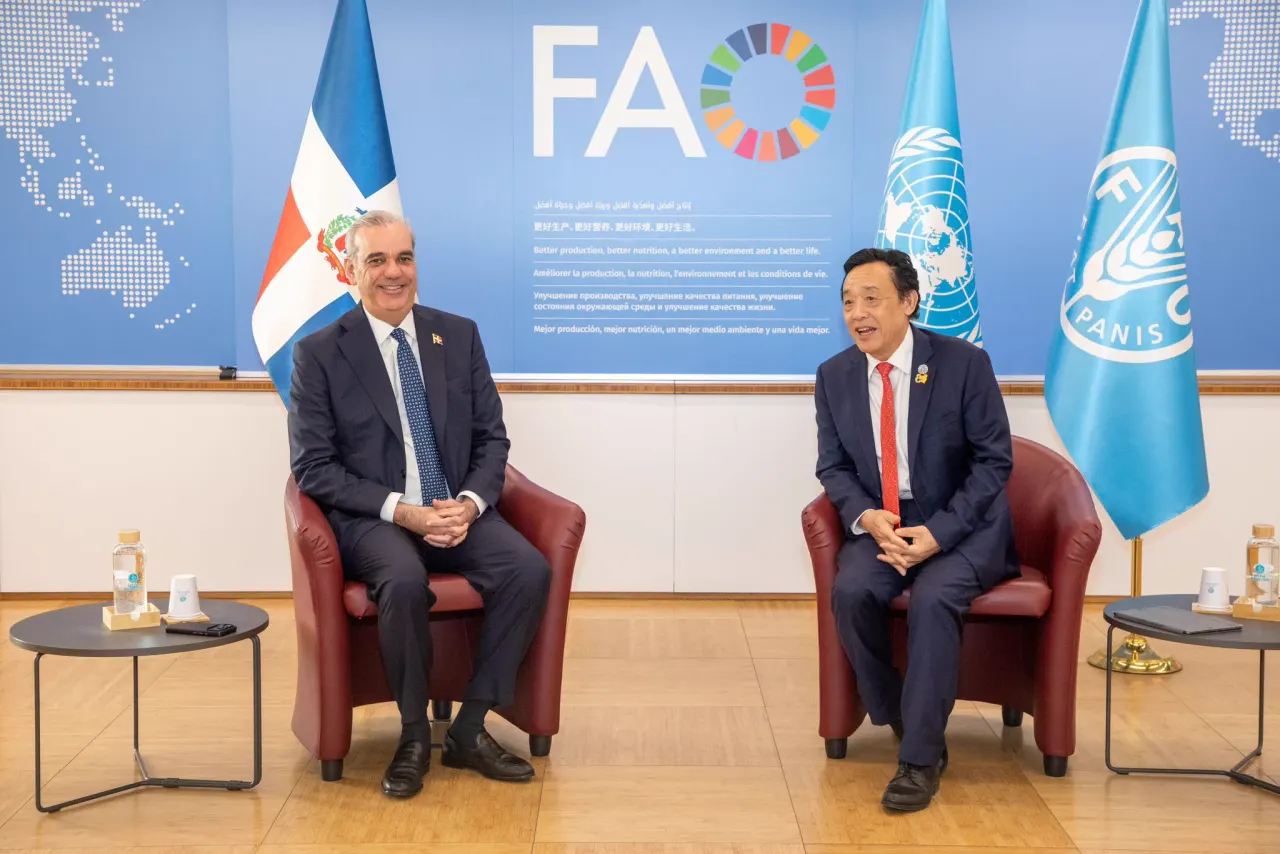 Director de la FAO visita República Dominicana para evaluar avances en seguridad alimentaria