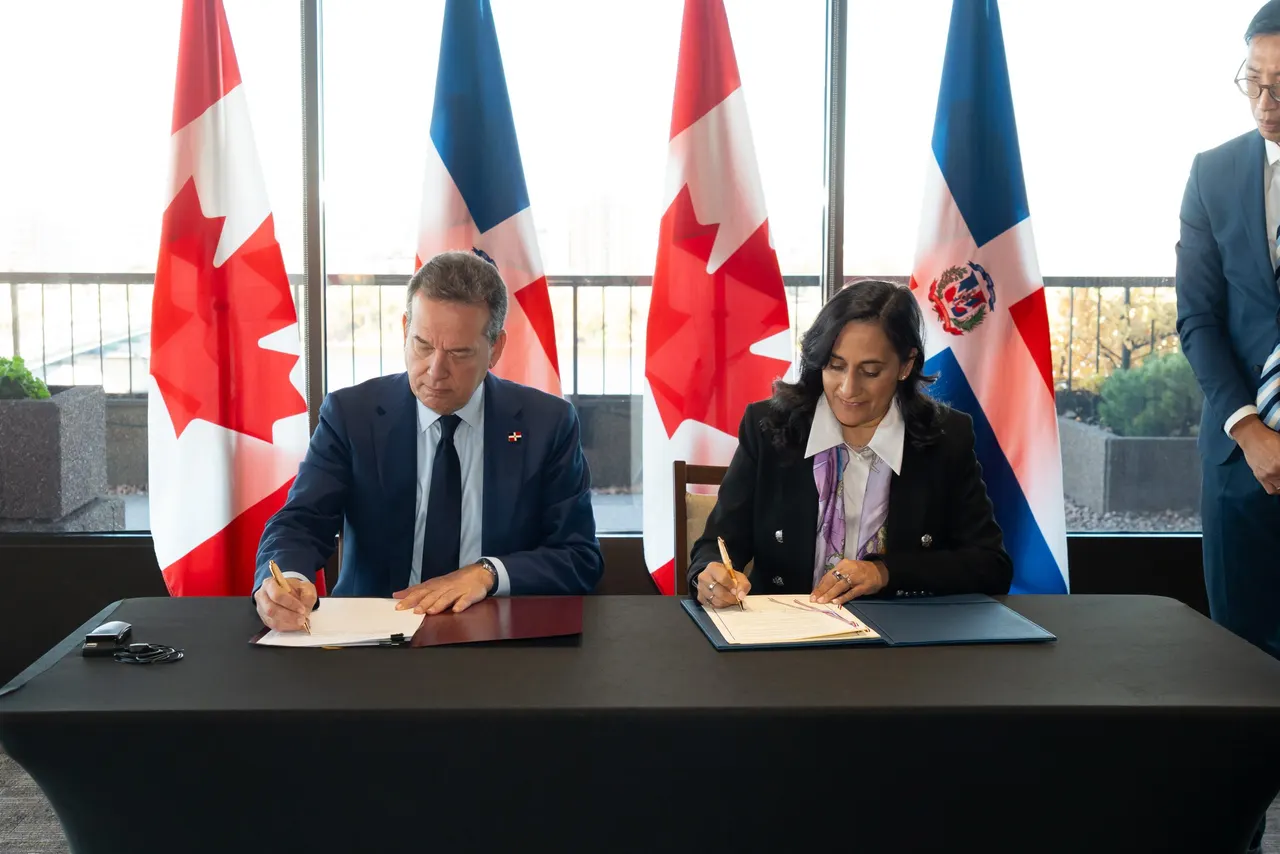 Canciller Bisonó inicia nueva etapa en relaciones con Canadá