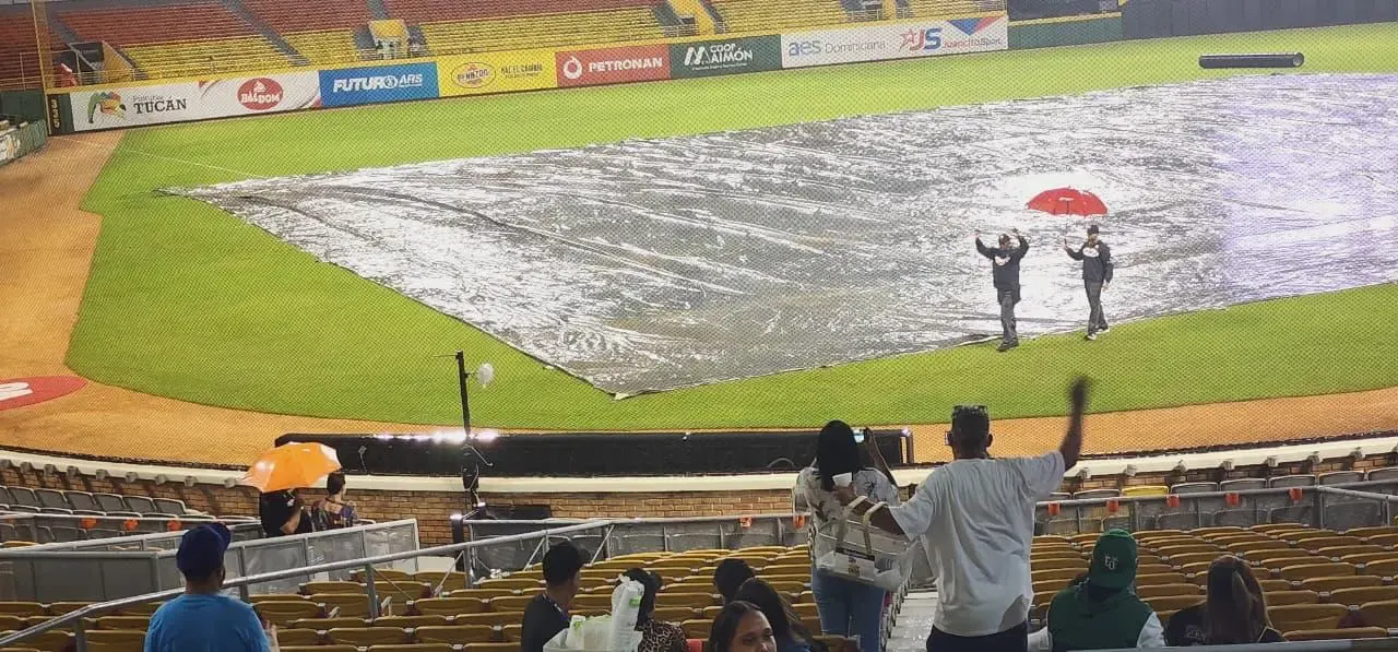 Partido entre Estrellas Orientales y Águilas Cibaeñas se pospone por segunda vez