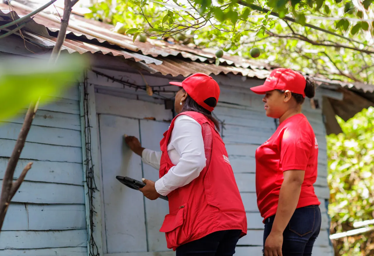 SIUBEN amplía información socioeconómica de 400 mil hogares