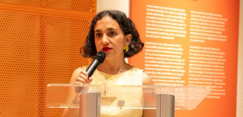 Mónica Lapaz presenta exposición en el Centro Cultural Rainieri