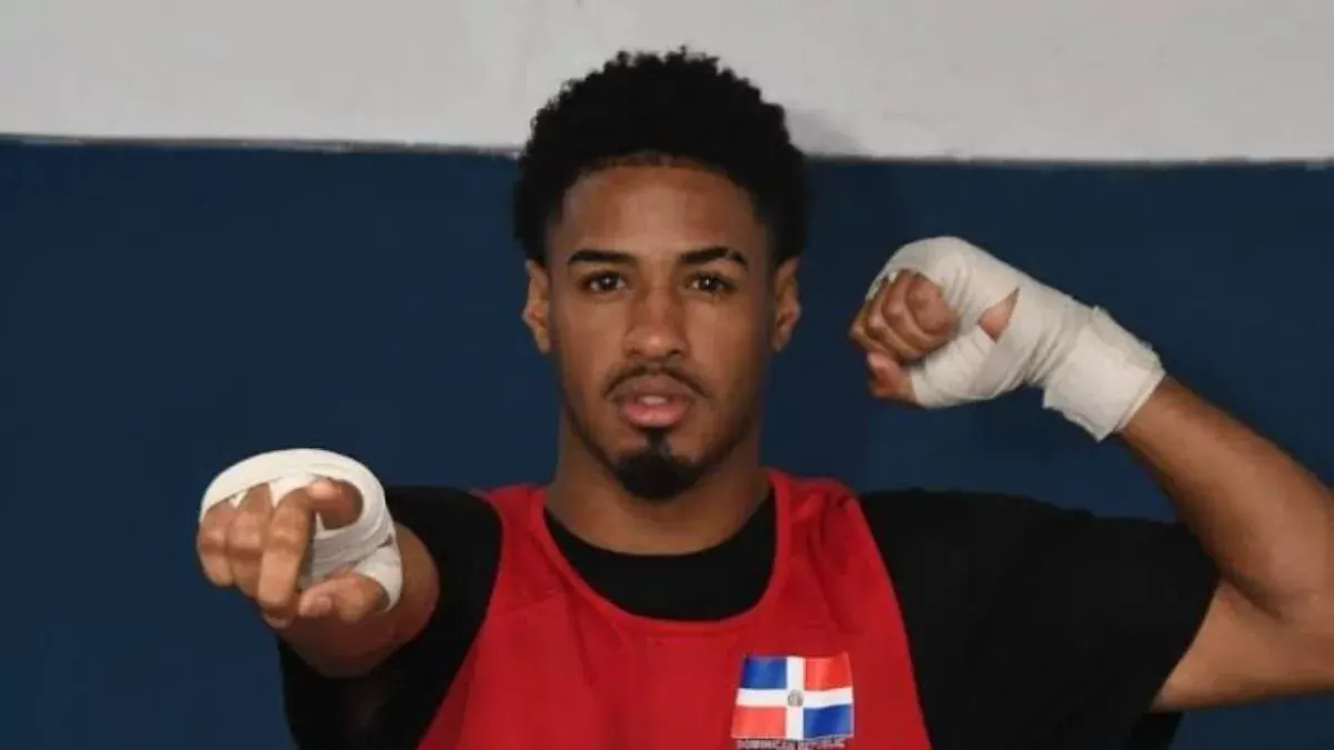 Noel Pacheco se clasifica para los Juegos Panamericanos de Lima