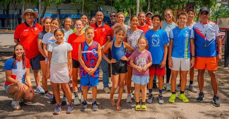 Fedopem preselecciona a 15 atletas para selección juvenil