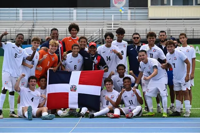 Selección Sub15 de República Dominicana entra en el Top 100 mundial