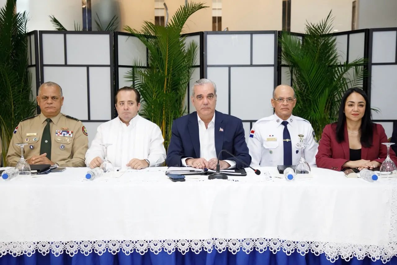 Abinader supervisa avances del Plan de Seguridad Ciudadana