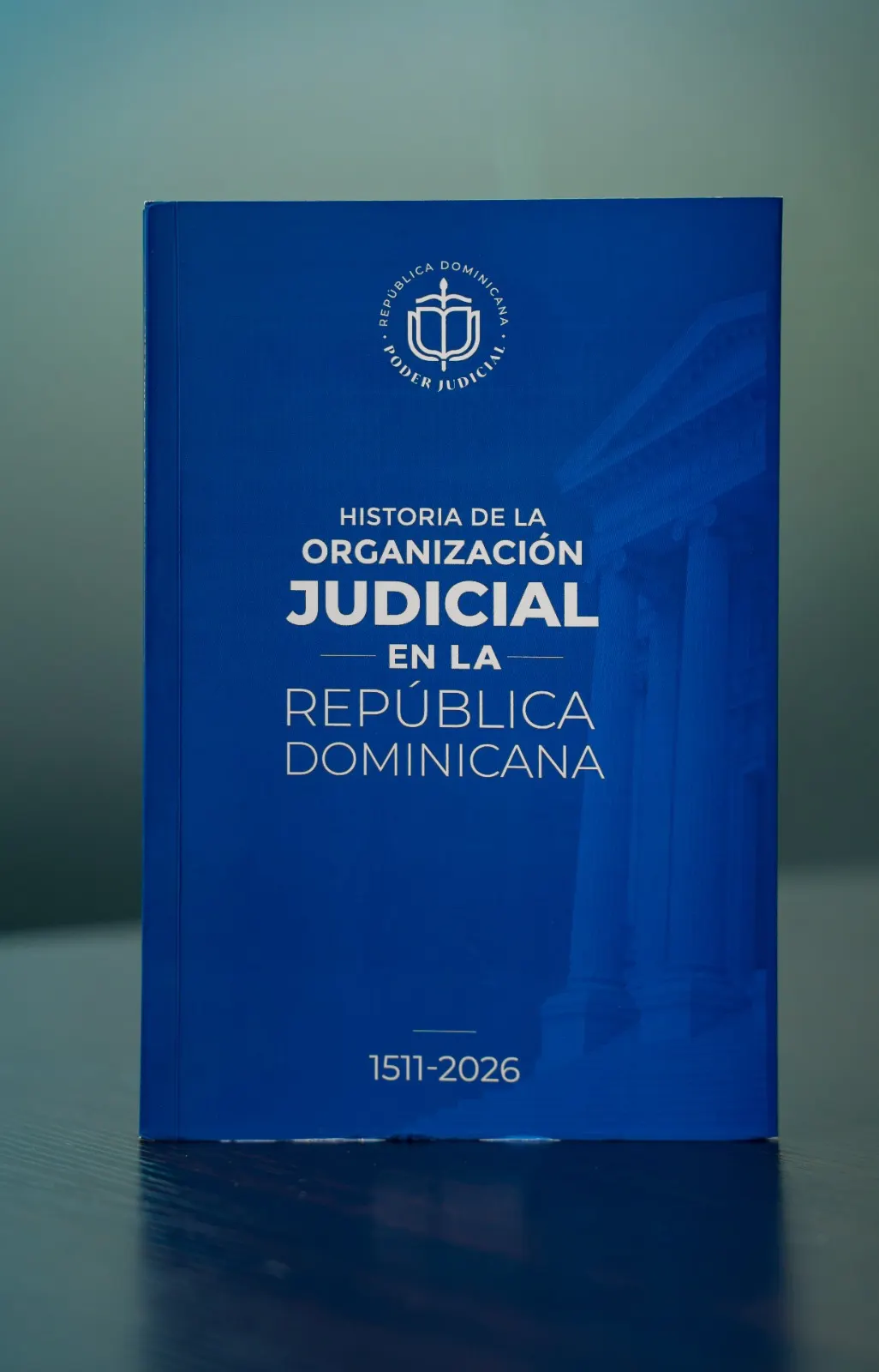 Presentan libro sobre la historia del sistema judicial dominicano