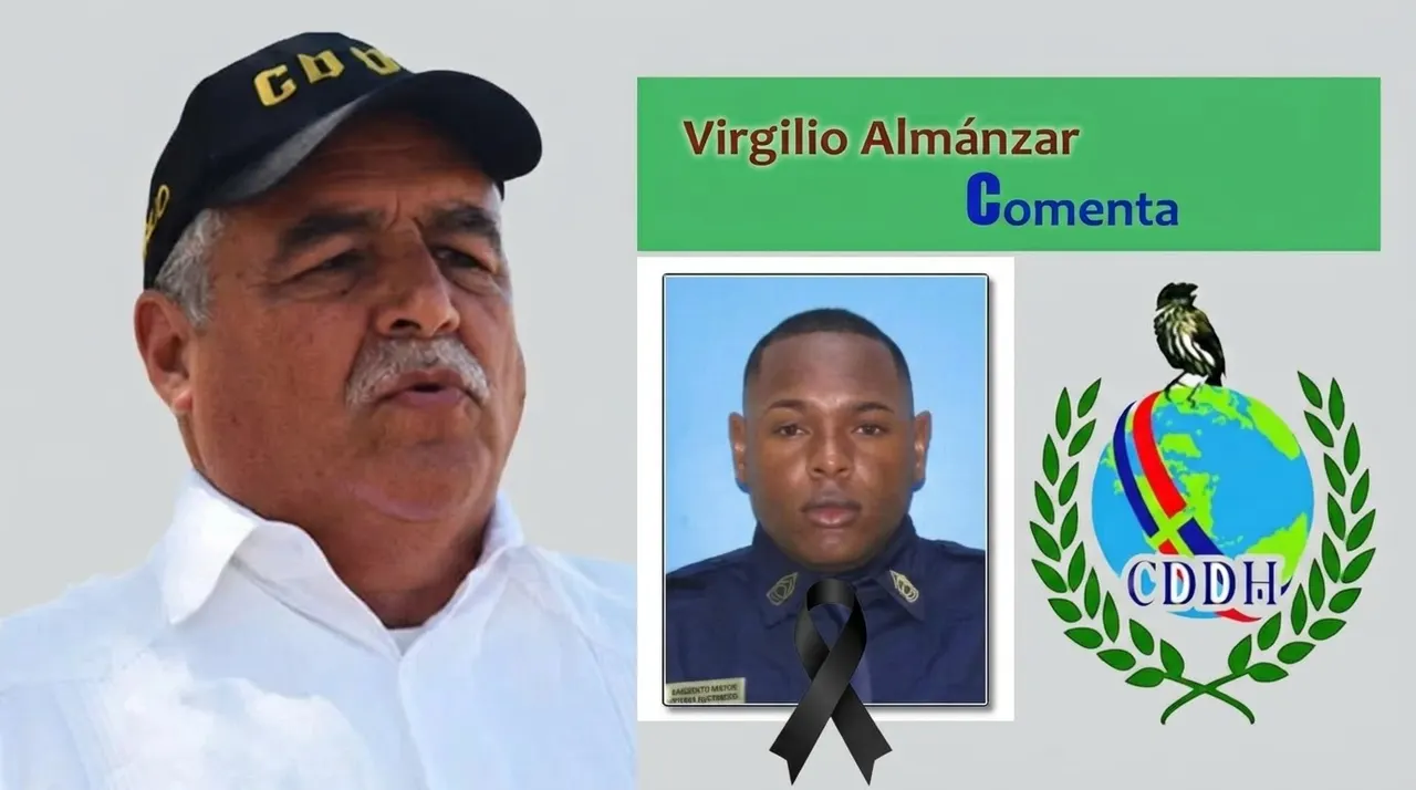 CDDH condena asesinato de sargento mayor policial Pedro Luis Guerrero Ibis