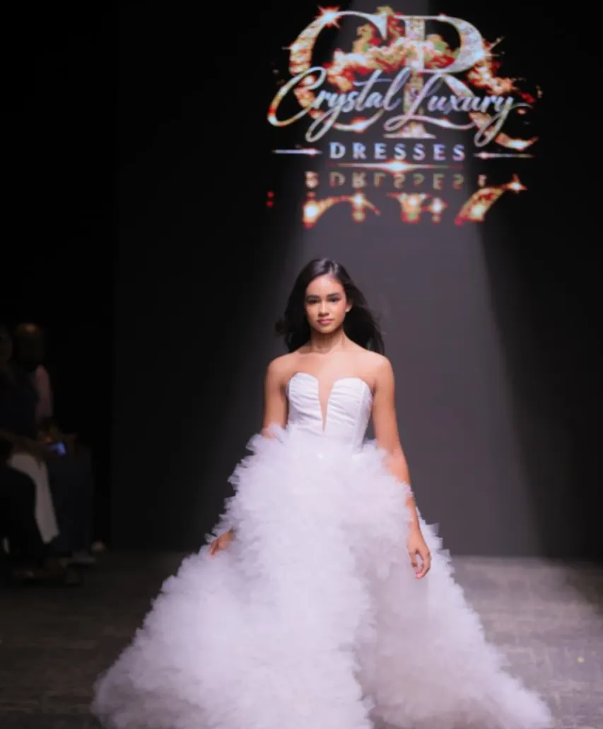 Anamaría García Gómez se destaca en RD Fashion Kids a los 13 años