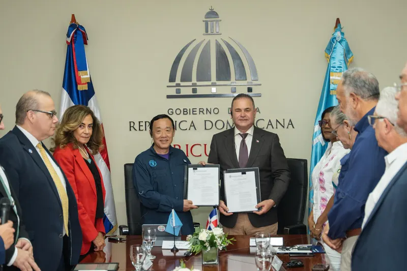 Acuerdo de US$480,000 para mejorar la agricultura dominicana