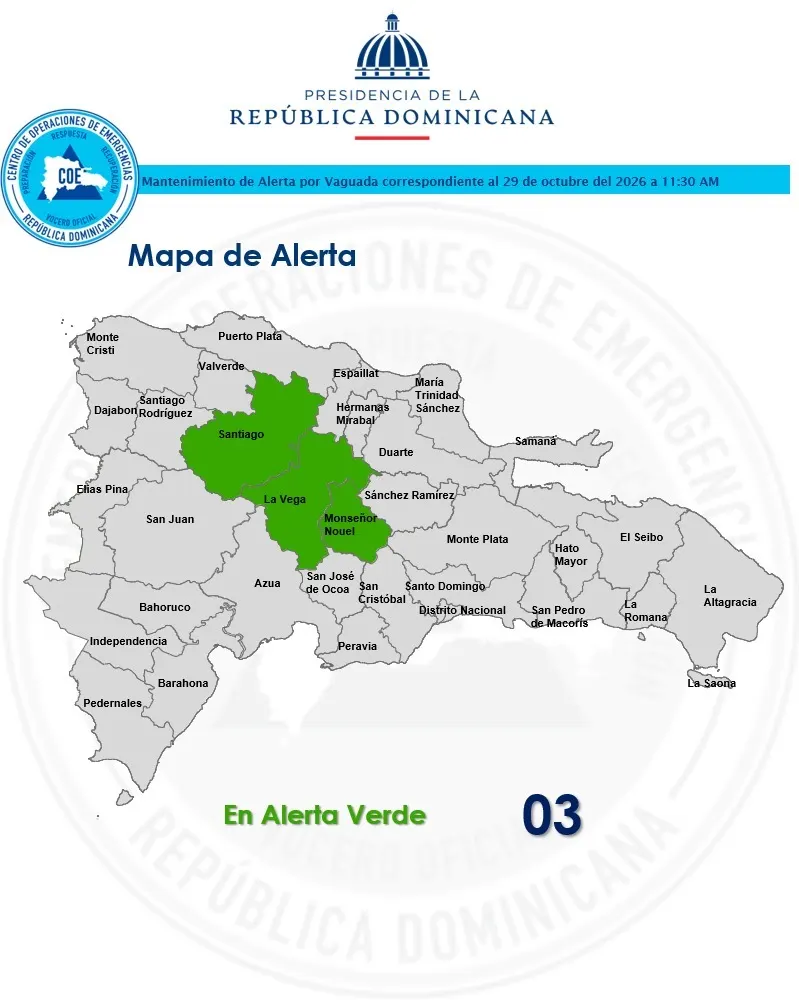 Vaguada anega 500 viviendas y deja comunidades incomunicadas en varias provincias