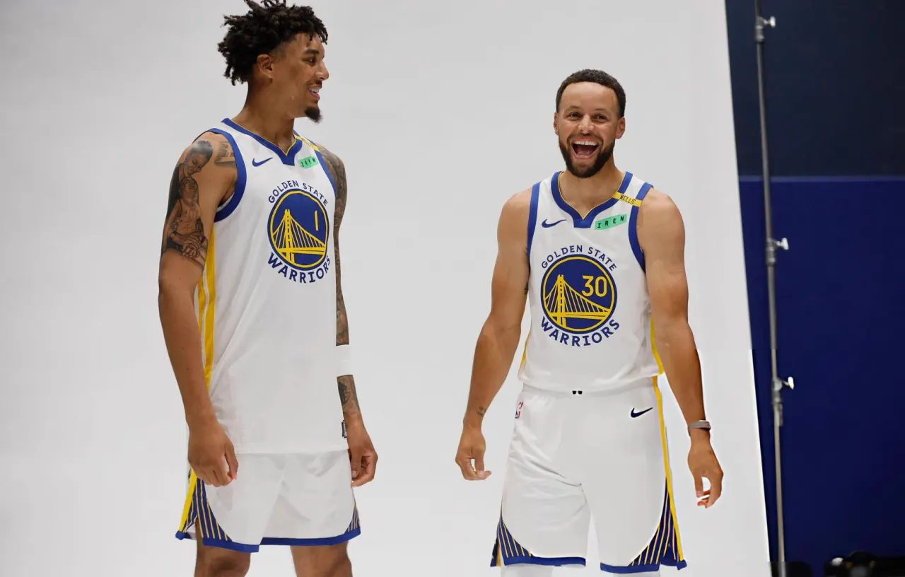 Curry y Lendeborg anotaron 70 puntos entre ambos en victoria de Golden State