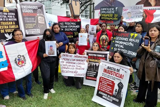Perú actualiza cifra de peruanos muertos en Ucrania; 25 fallecidos y 187 desaparecidos