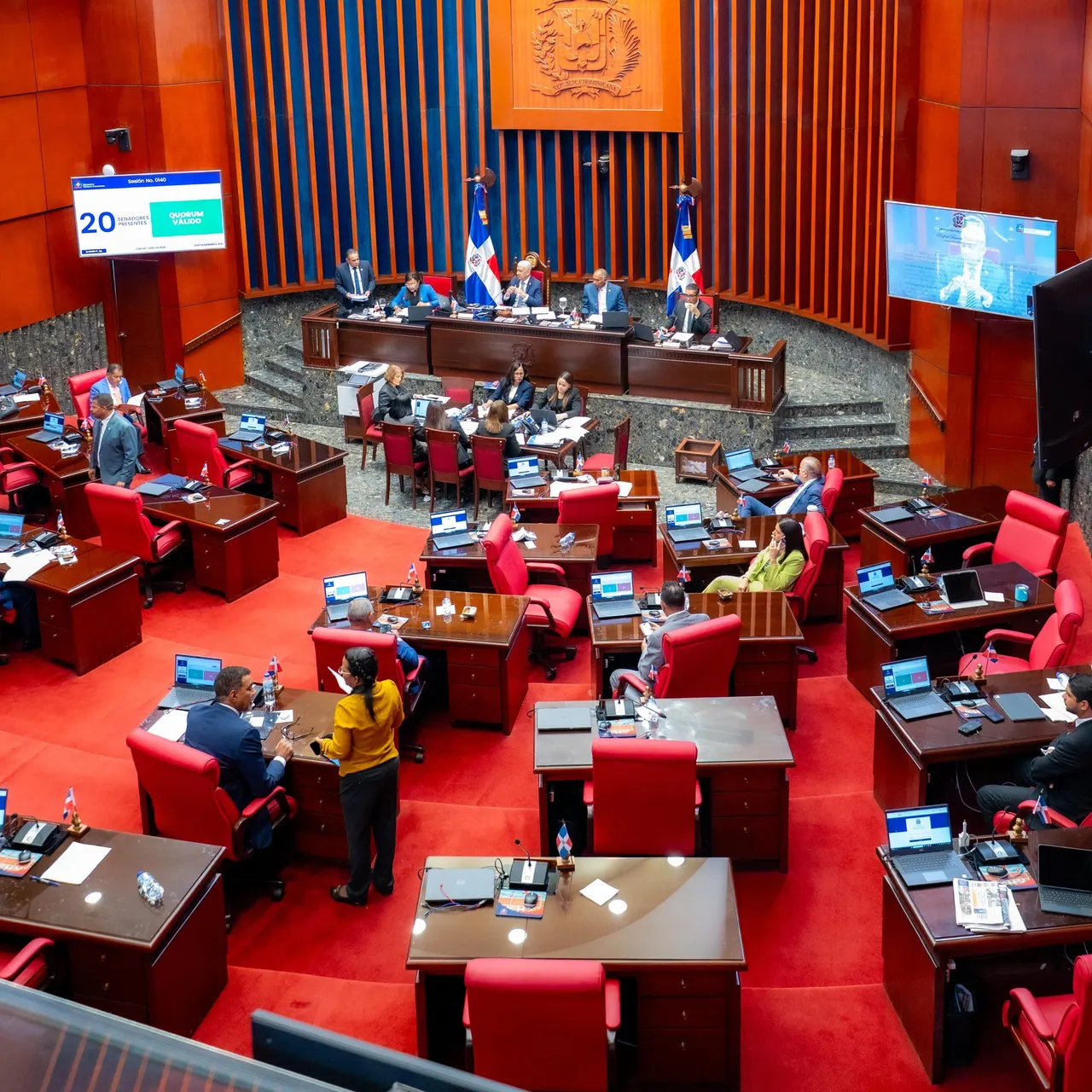 Senado aprueba reforma urgente al Código Penal