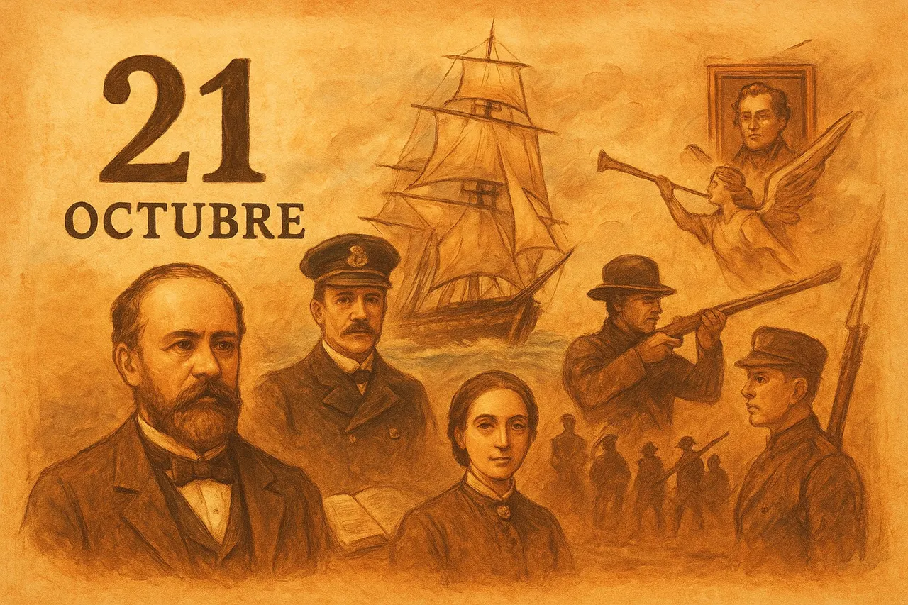 Efemérides del 21 de octubre