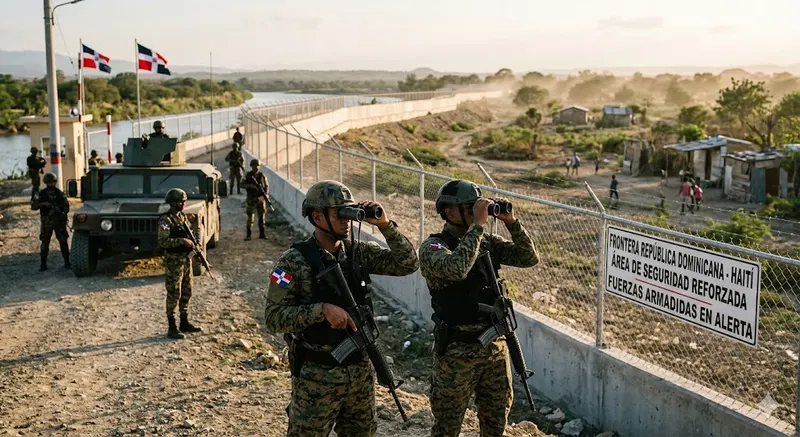 Ministro de Defensa anuncia 38 km de muro fronterizo