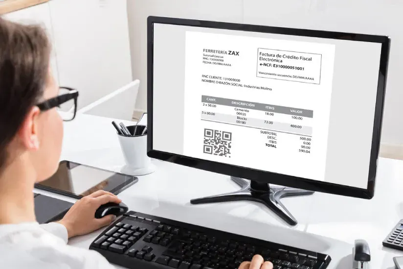 Grandes y medianas empresas deben emitir facturas electrónicas desde noviembre de 2026