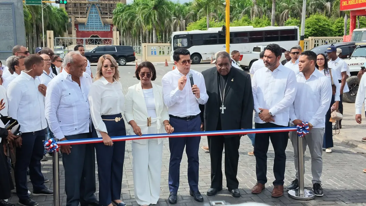 Remozan aceras de la Basílica de Higüey con RD$26 millones
