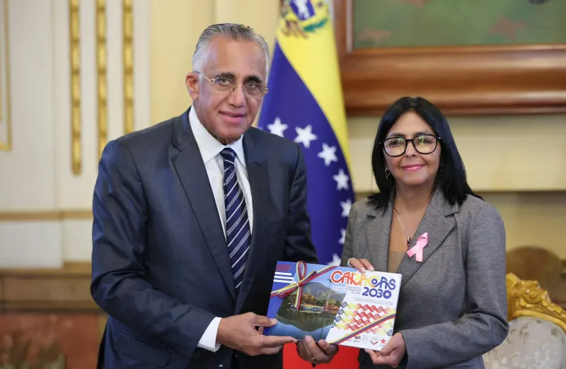 Venezuela presenta candidatura para albergar Juegos Centroamericanos y del Caribe 2030