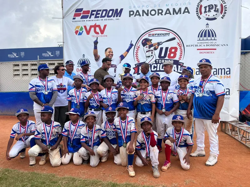 La Vega se corona campeón del Nacional U8 2026 de la Fedom