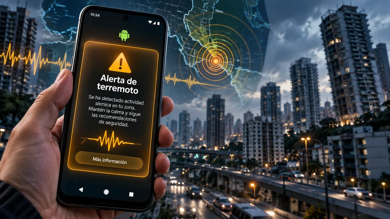 Google amplía alertas de terremotos a República Dominicana y 200 países