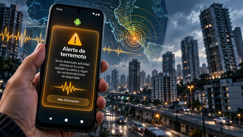 Google amplía alertas de terremotos a República Dominicana y 200 países