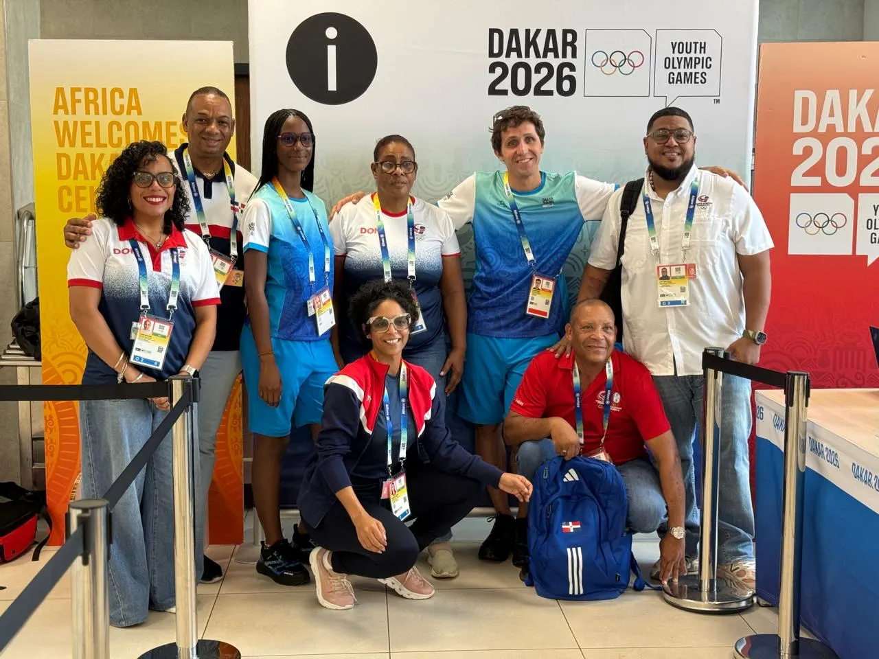 Delegación dominicana ya en Senegal para Dakar 2026