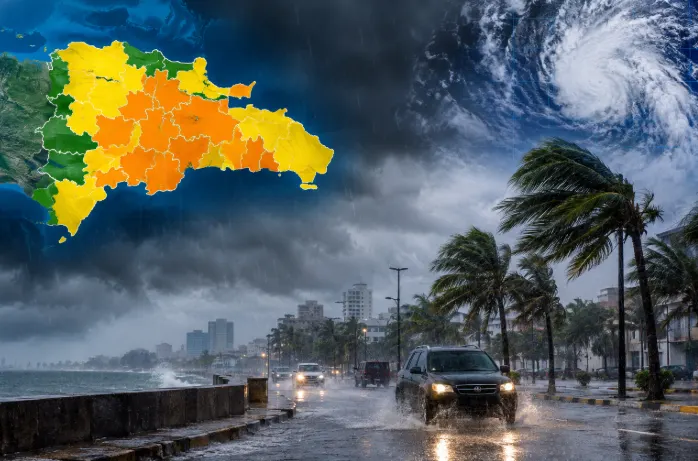 Una vaguada traerá lluvias fuertes, tronadas y mucho calor este fin de semana
