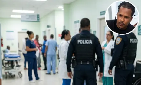 Tiroteo en Barahona deja heridos a policía y civil