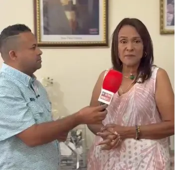 Gobernadora de Samaná envía mensaje de solidaridad por el Día de la Lucha contra el Cáncer de Mama
