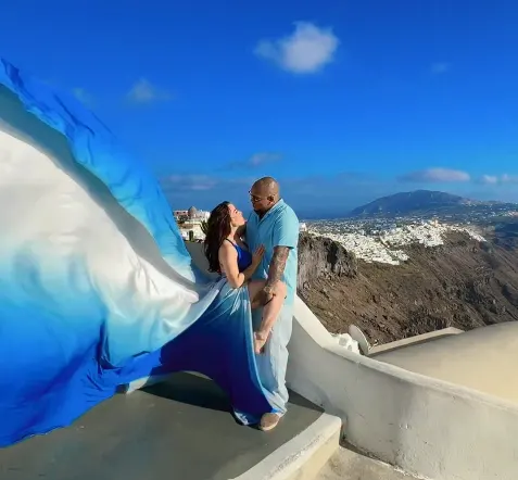 Bulin 47 y Nadia celebran su aniversario con mensajes románticos en redes
