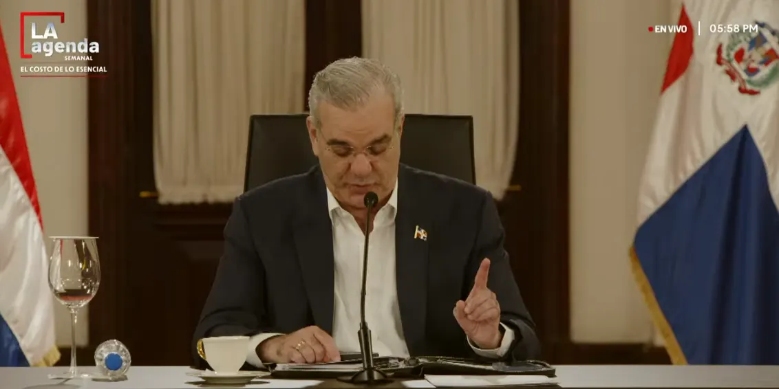 Abinader quiere reducir la pobreza al 14% para 2026