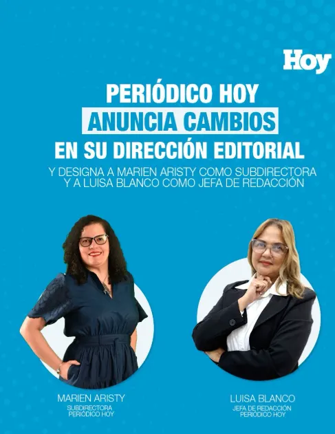 HOY designa a nuevas figuras en su dirección