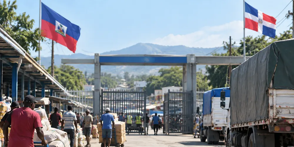 Violencia en Haití afecta el intercambio comercial en la frontera de Dajabón
