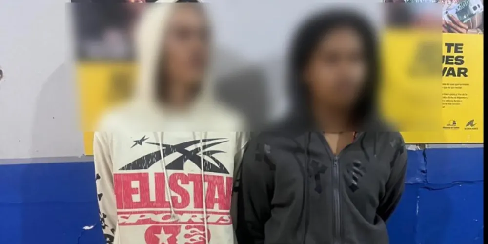 Policía captura a dos presuntos asaltantes en Santiago