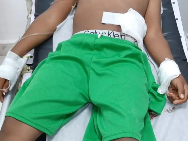 Niño de 8 años herido por disparo en Barahona