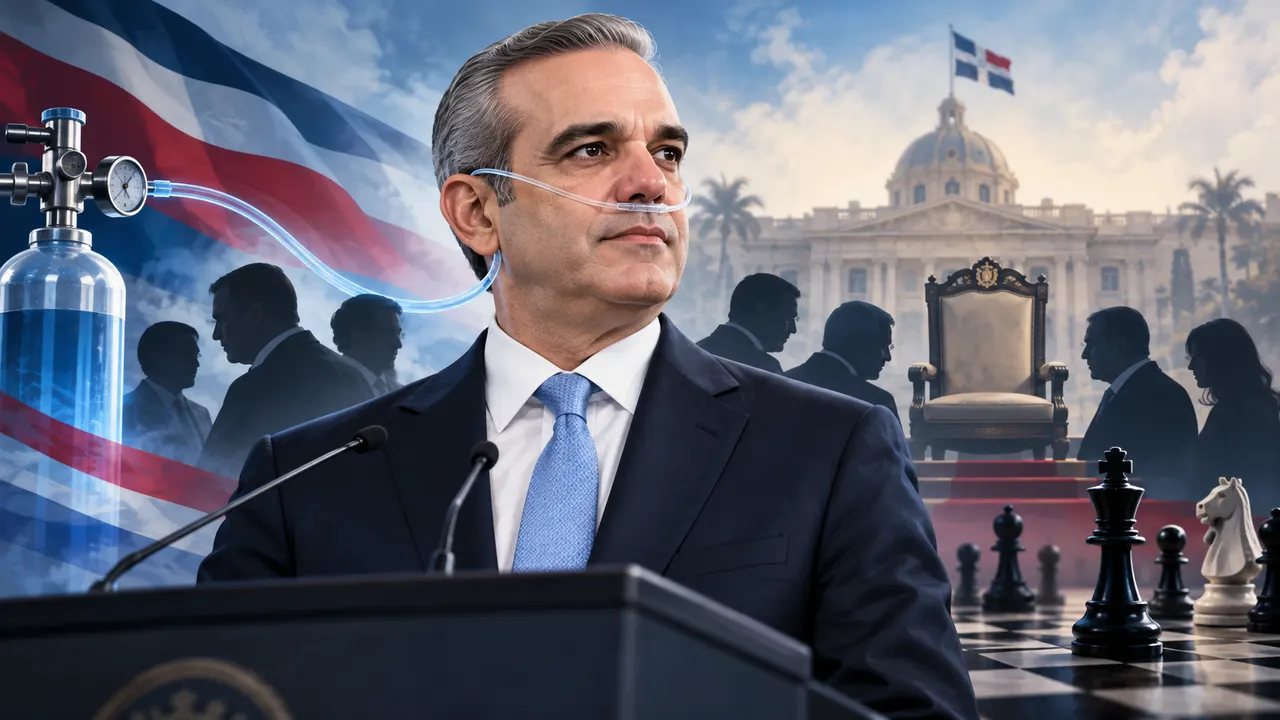 Luis Abinader busca consolidar su liderazgo político