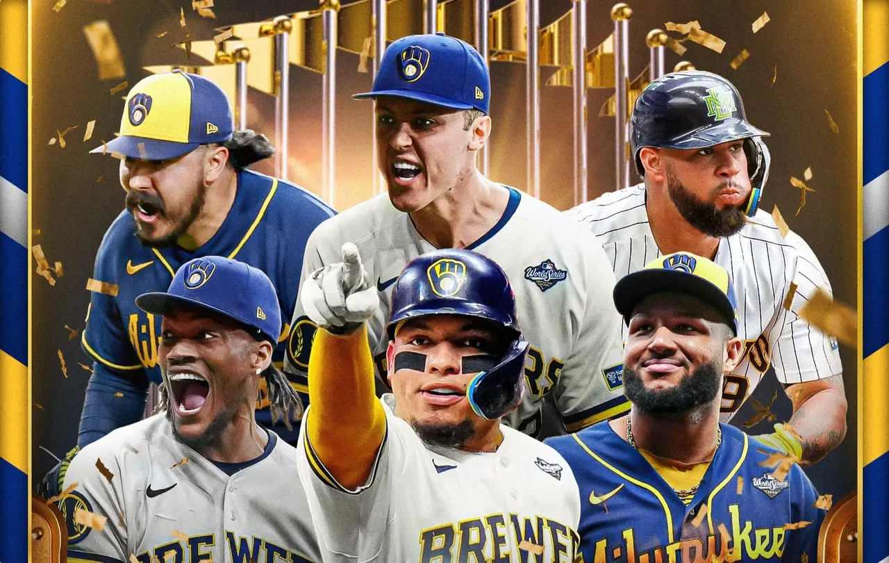 Cerveceros de Milwaukee ganan su primera Serie Mundial