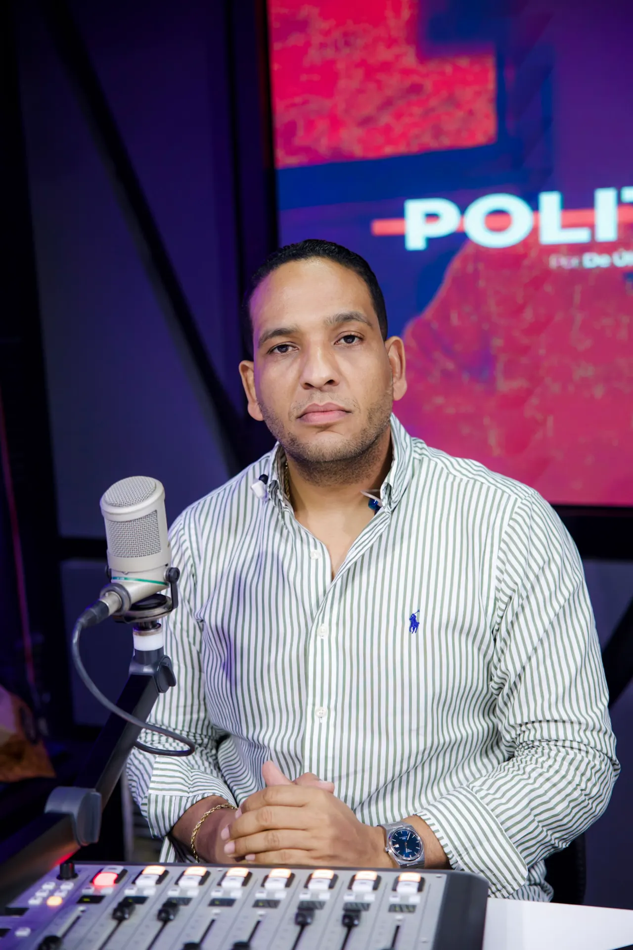 Hansel García critica la remoción del comandante policial tras altercado con diputada