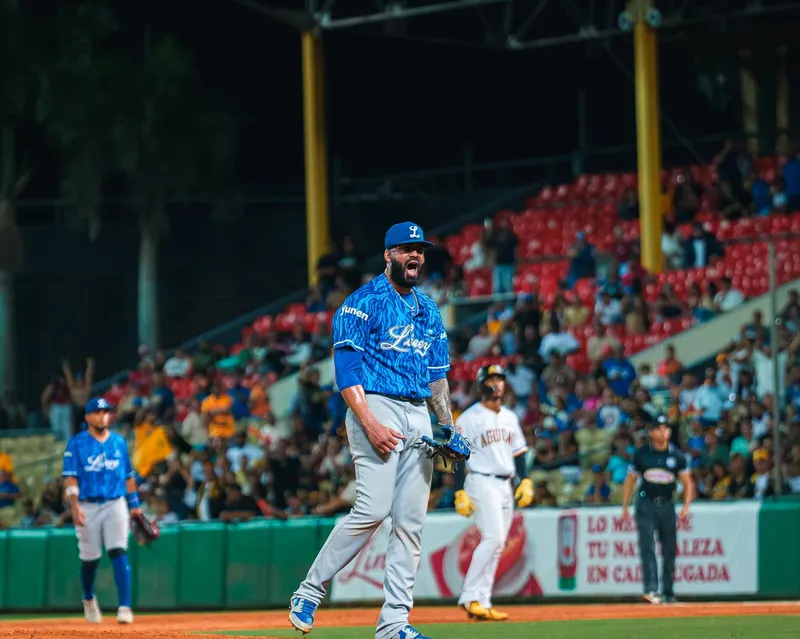Licey vence a las Águilas y Escogido gana a los Toros en el béisbol dominicano