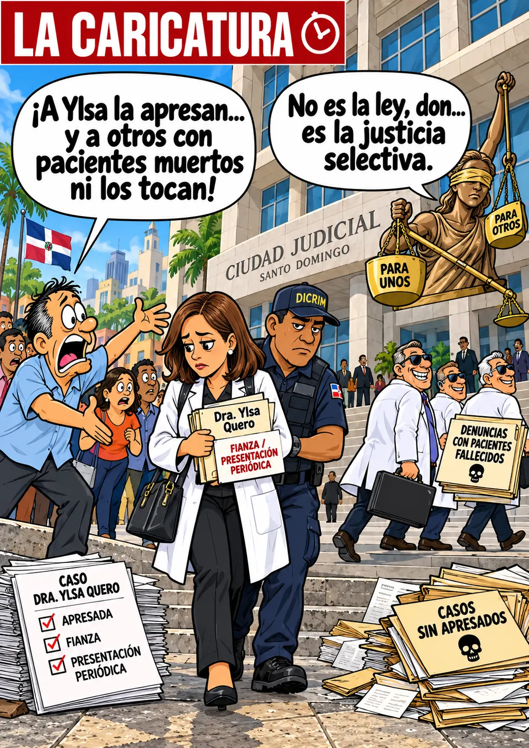 Detienen a psiquiatra, liberan bajo fianza y generan debate