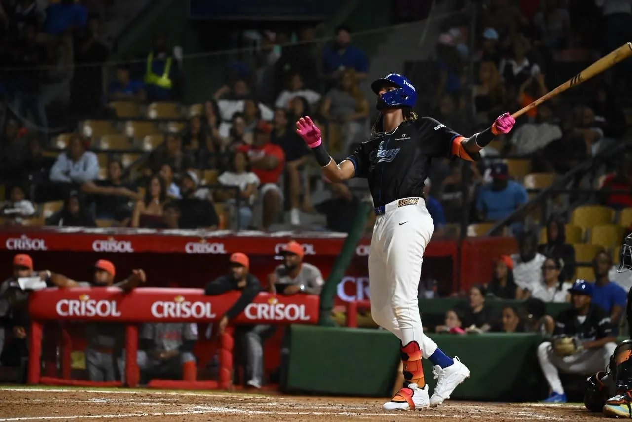 Escogido, Licey y Águilas ganan en jornada de tres partidos de la LIDOM