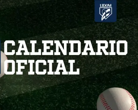 LIDOM anuncia calendario de juegos para 2026 y 2027