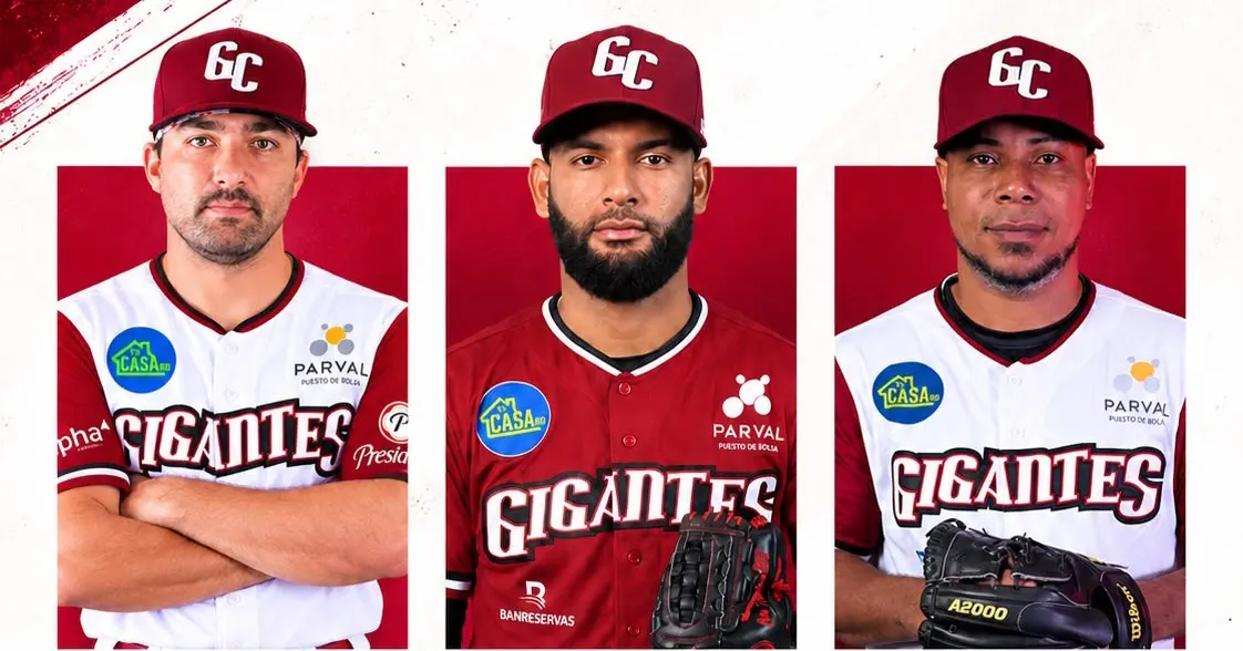 Gigantes del Cibao cambian su rotación de lanzadores