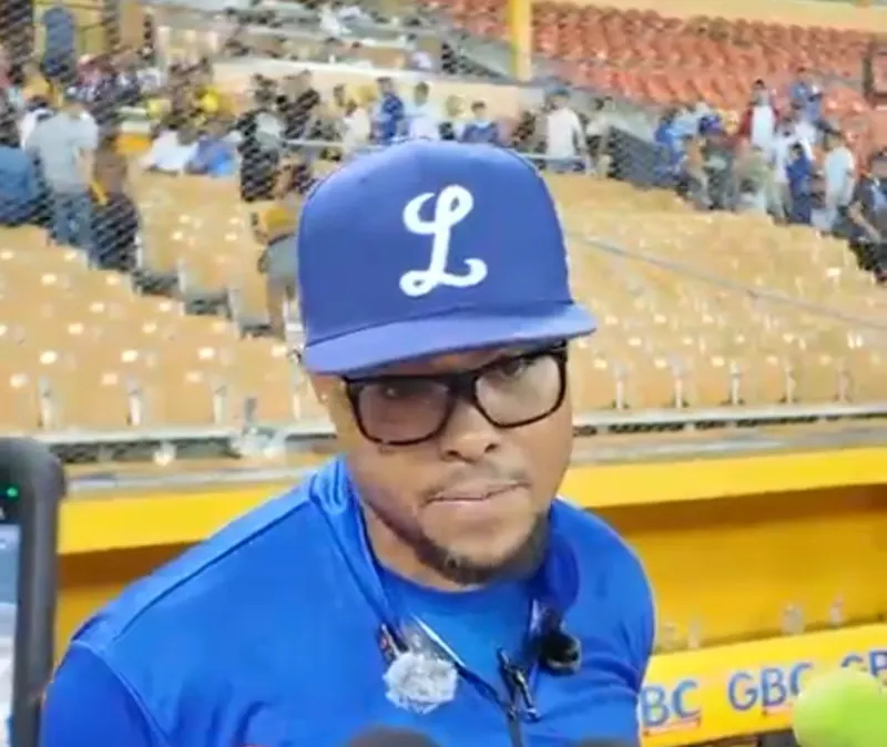 Gilbert Gómez defiende a José Barrero tras victoria del Licey