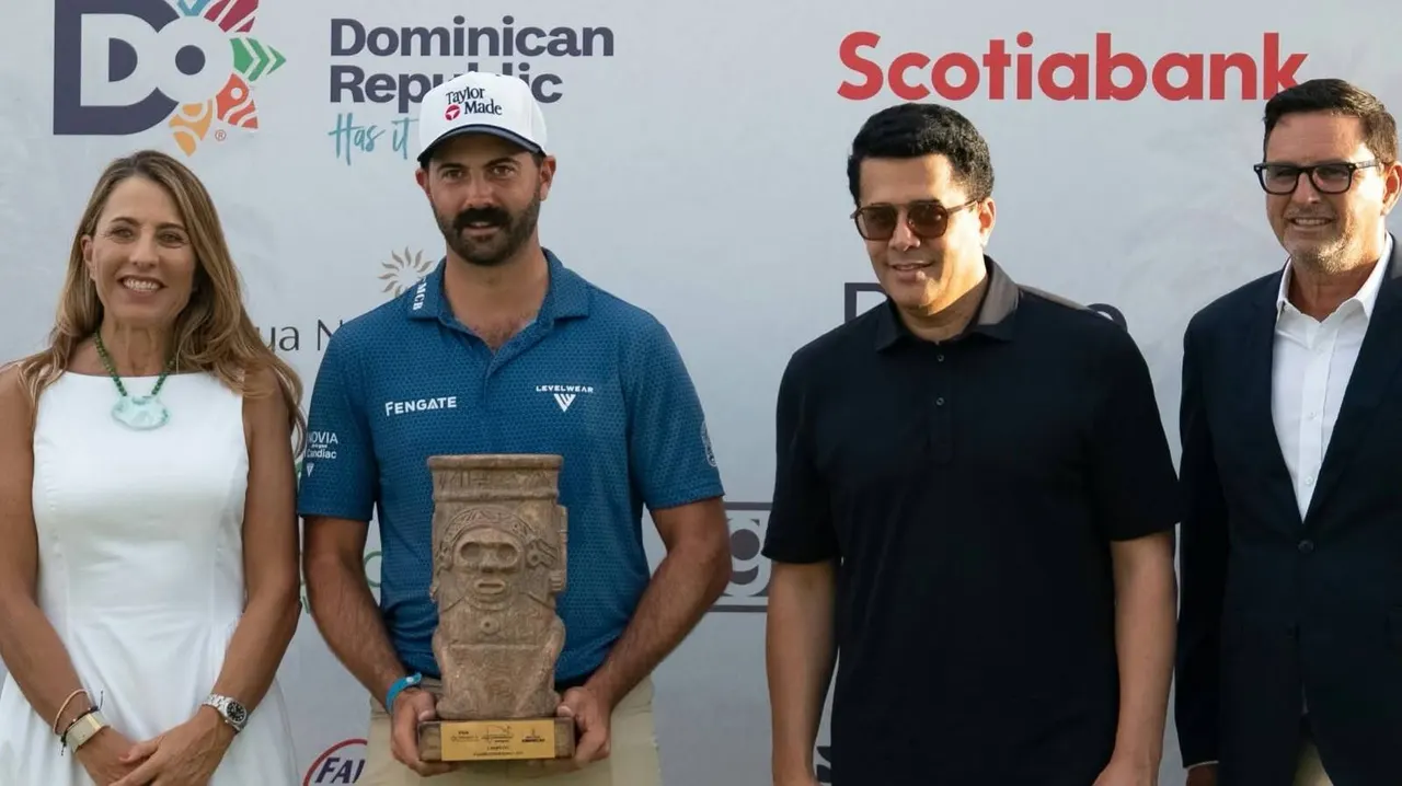 Joey Savoie gana el Dominican Republic Tour Championship