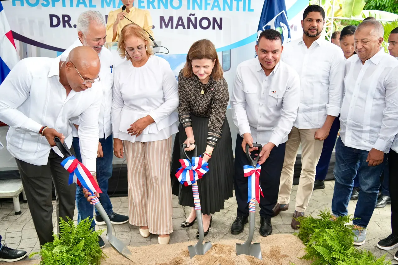 Raquel Peña inicia obra en Hospital Materno Infantil con RD$489 millones