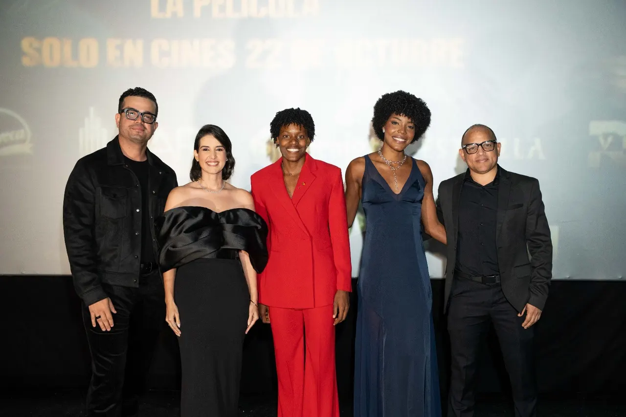 Premier de la película sobre la vida de Marileidy Paulino